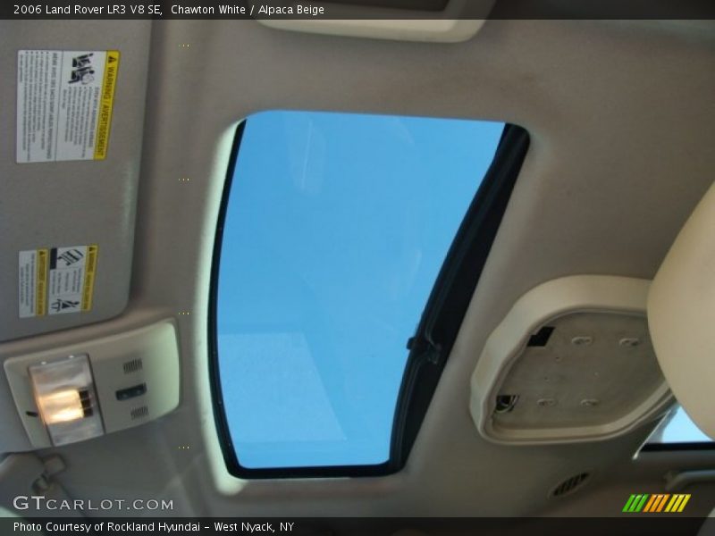 Chawton White / Alpaca Beige 2006 Land Rover LR3 V8 SE