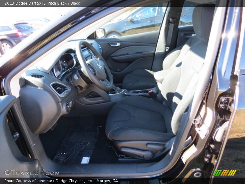 Pitch Black / Black 2013 Dodge Dart SXT