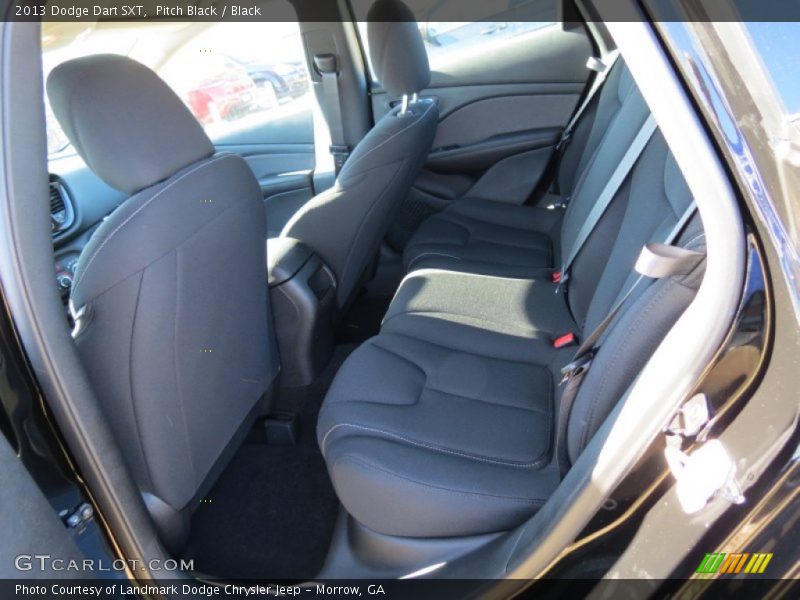 Pitch Black / Black 2013 Dodge Dart SXT