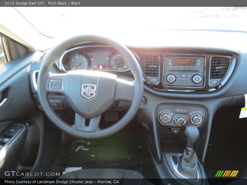 Pitch Black / Black 2013 Dodge Dart SXT