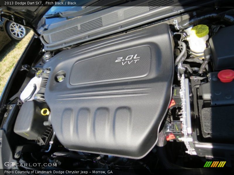 Pitch Black / Black 2013 Dodge Dart SXT