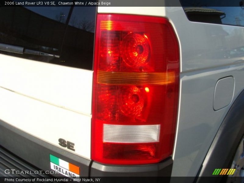 Chawton White / Alpaca Beige 2006 Land Rover LR3 V8 SE