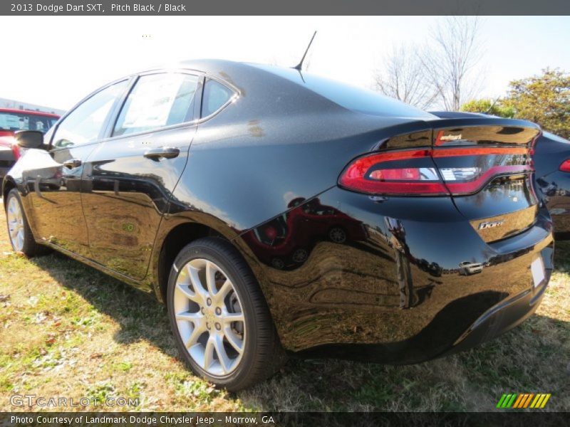 Pitch Black / Black 2013 Dodge Dart SXT