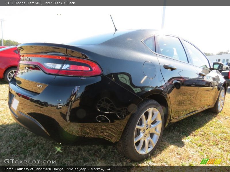 Pitch Black / Black 2013 Dodge Dart SXT