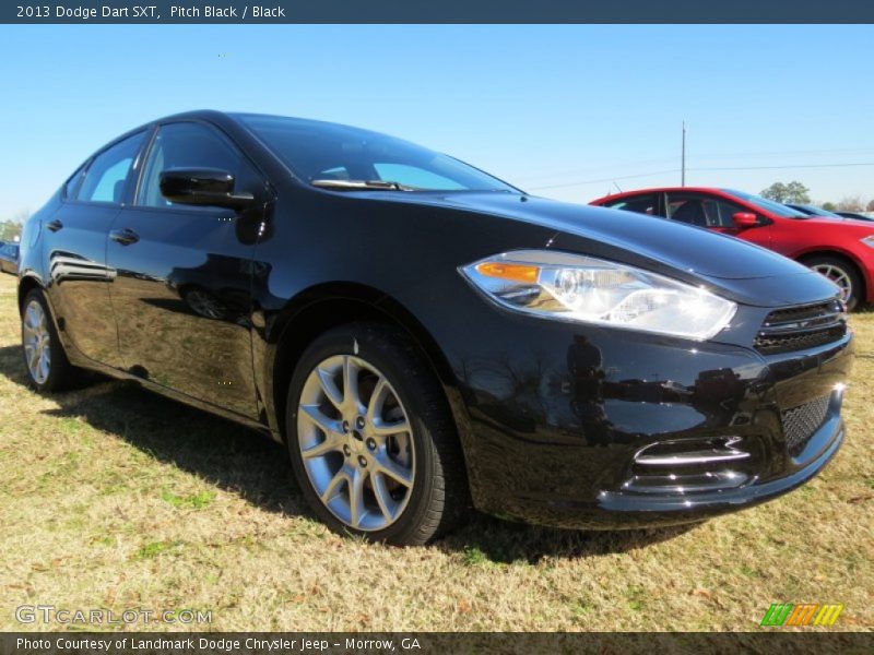 Pitch Black / Black 2013 Dodge Dart SXT