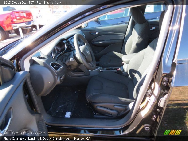 Pitch Black / Black 2013 Dodge Dart SXT
