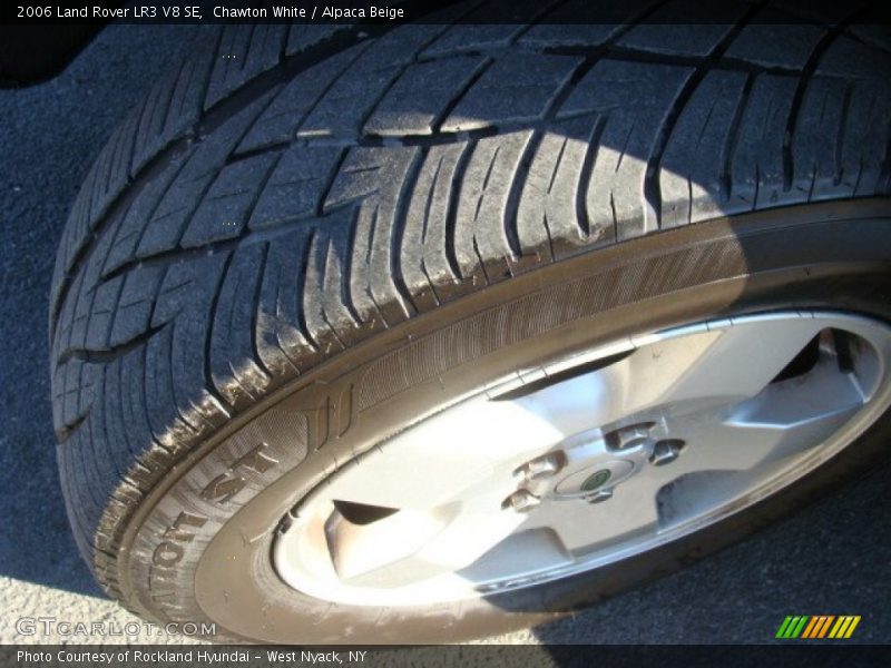 Chawton White / Alpaca Beige 2006 Land Rover LR3 V8 SE
