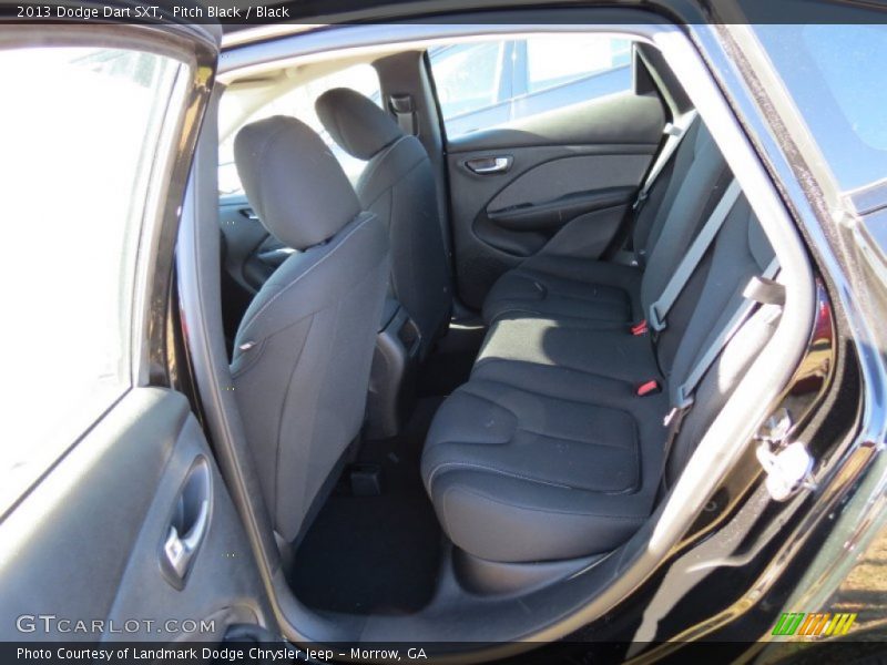 Pitch Black / Black 2013 Dodge Dart SXT