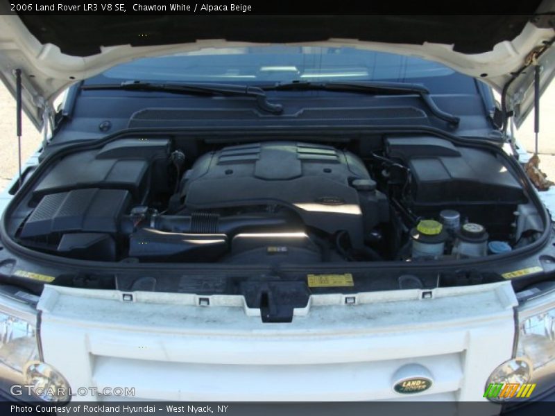 Chawton White / Alpaca Beige 2006 Land Rover LR3 V8 SE