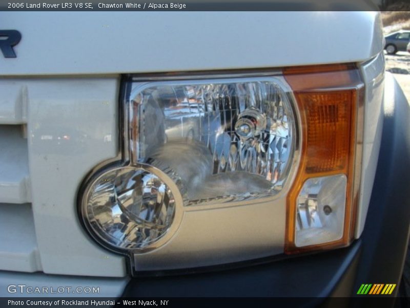 Chawton White / Alpaca Beige 2006 Land Rover LR3 V8 SE