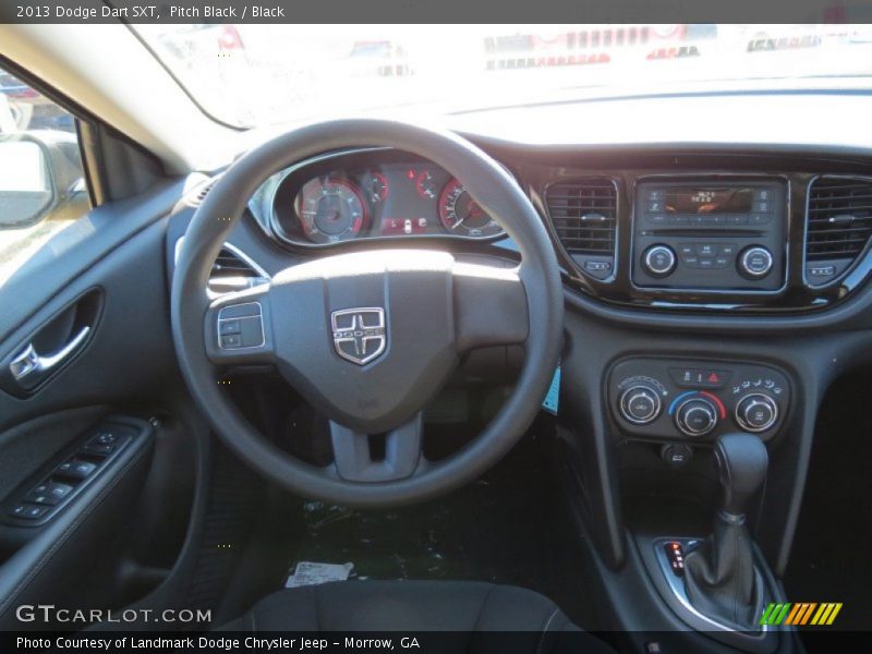 Pitch Black / Black 2013 Dodge Dart SXT