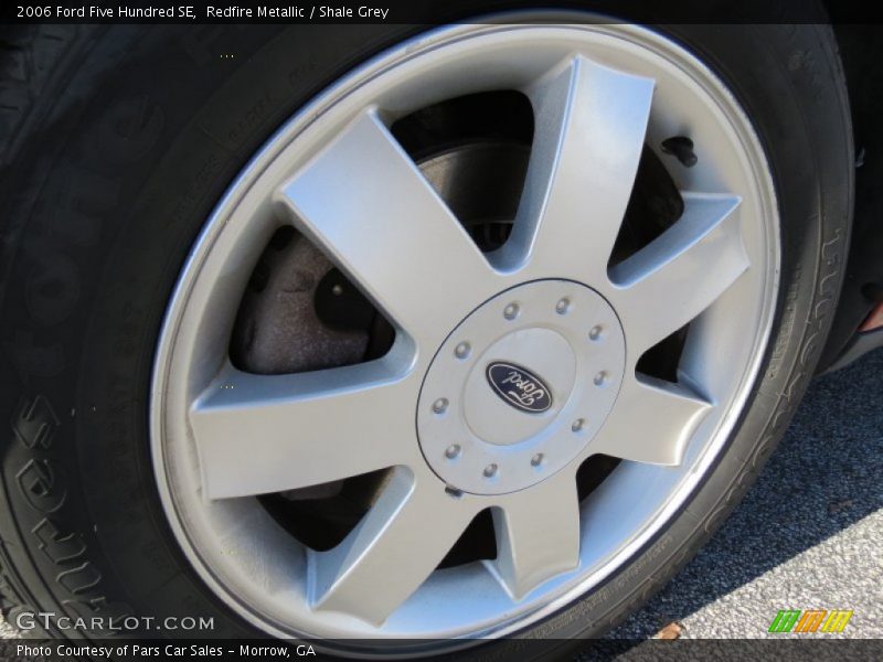  2006 Five Hundred SE Wheel