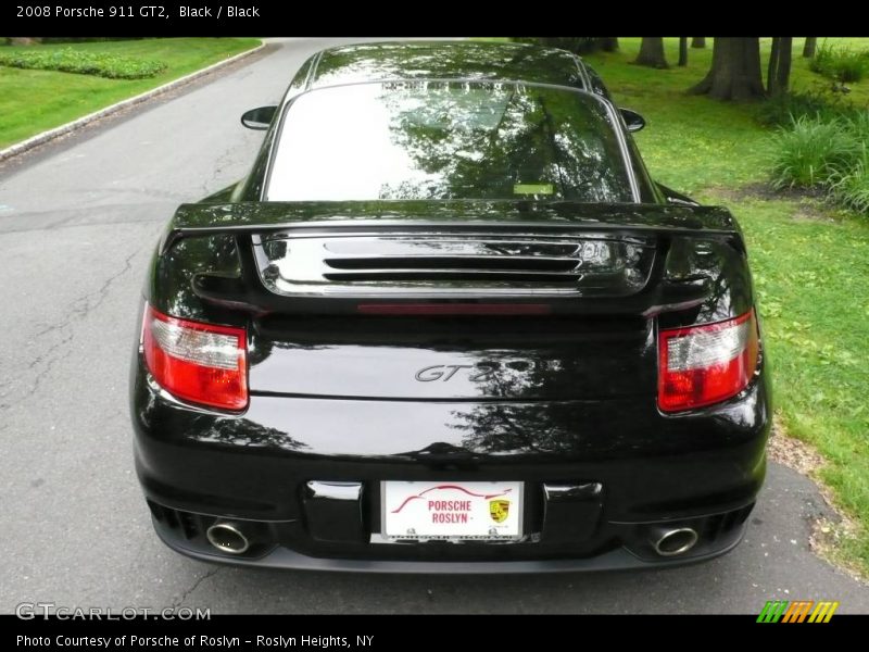 Black / Black 2008 Porsche 911 GT2