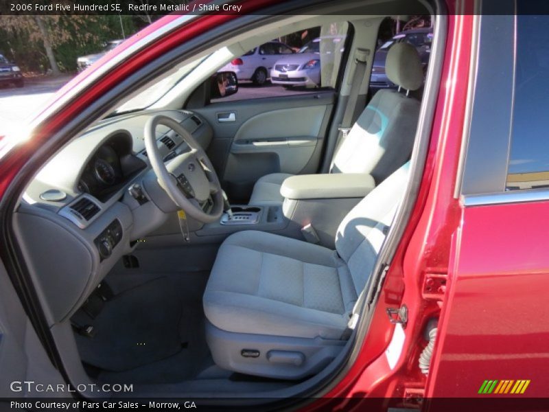Redfire Metallic / Shale Grey 2006 Ford Five Hundred SE