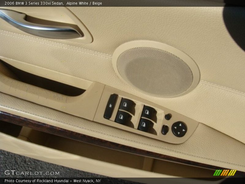 Alpine White / Beige 2006 BMW 3 Series 330xi Sedan