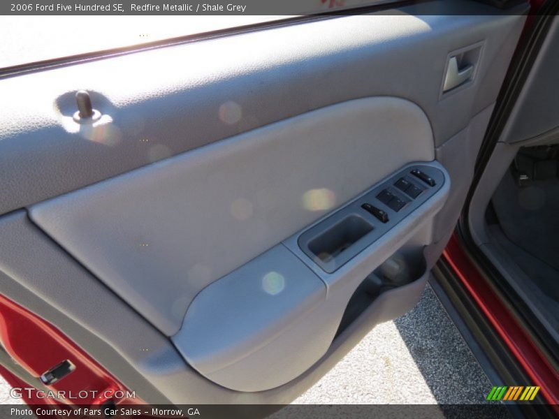 Redfire Metallic / Shale Grey 2006 Ford Five Hundred SE