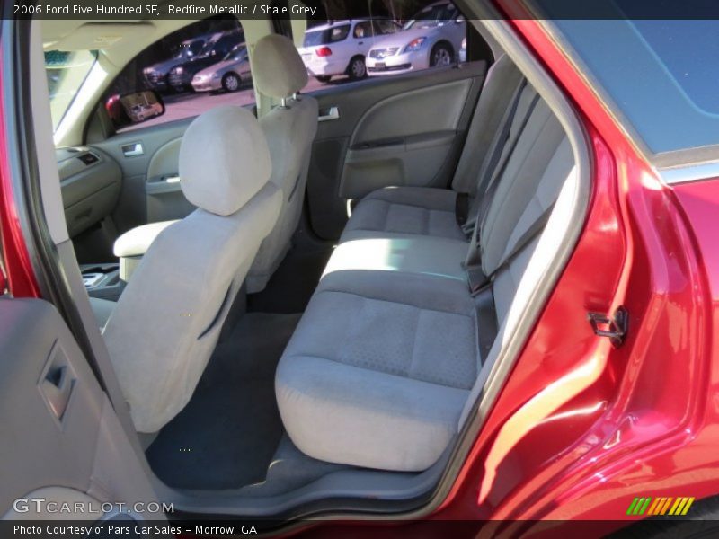 Redfire Metallic / Shale Grey 2006 Ford Five Hundred SE