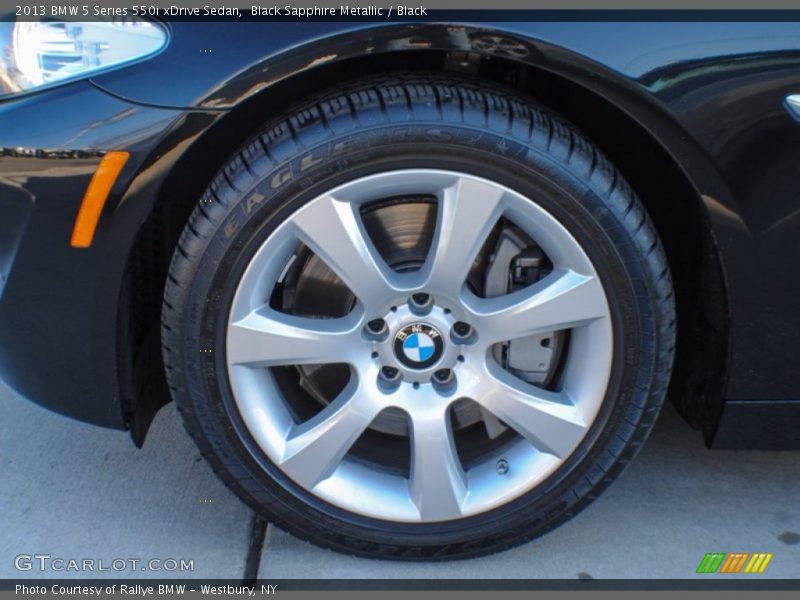  2013 5 Series 550i xDrive Sedan Wheel