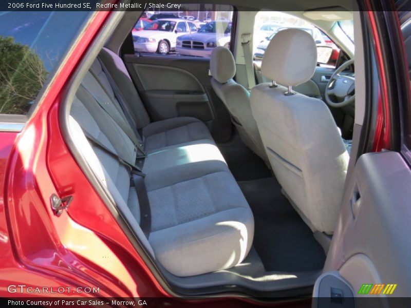 Redfire Metallic / Shale Grey 2006 Ford Five Hundred SE