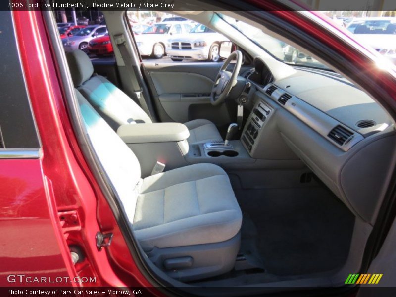 Redfire Metallic / Shale Grey 2006 Ford Five Hundred SE