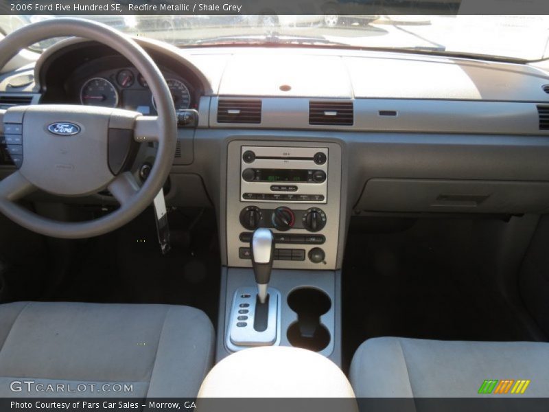 Redfire Metallic / Shale Grey 2006 Ford Five Hundred SE