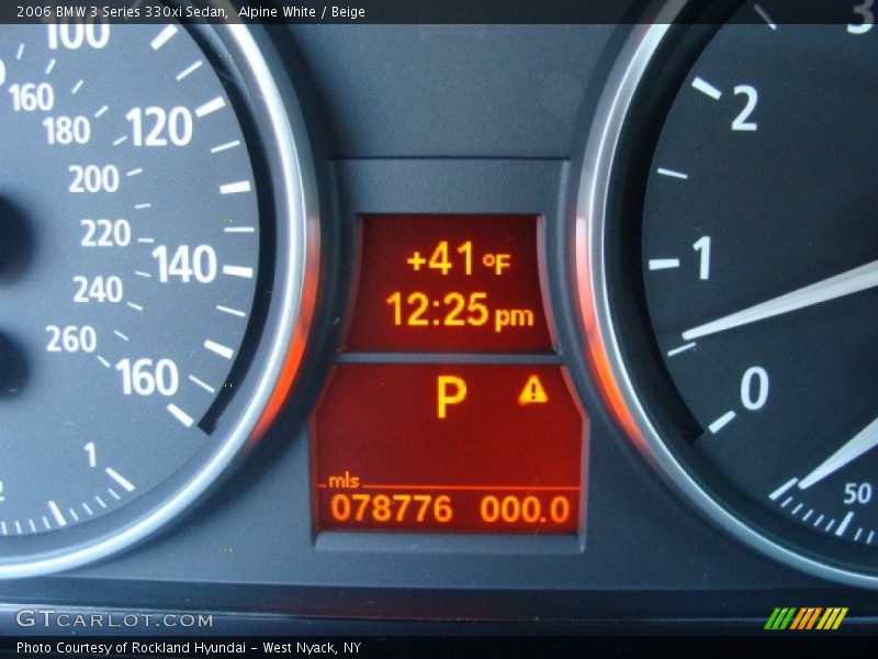 Alpine White / Beige 2006 BMW 3 Series 330xi Sedan