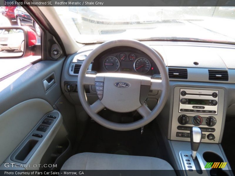 Redfire Metallic / Shale Grey 2006 Ford Five Hundred SE