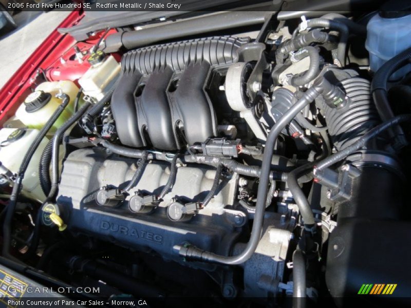  2006 Five Hundred SE Engine - 3.0L DOHC 24V Duratec V6