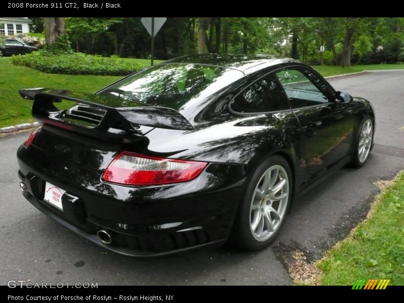 Black / Black 2008 Porsche 911 GT2