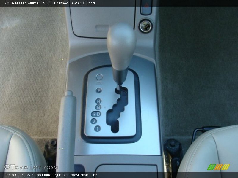 Polished Pewter / Blond 2004 Nissan Altima 3.5 SE
