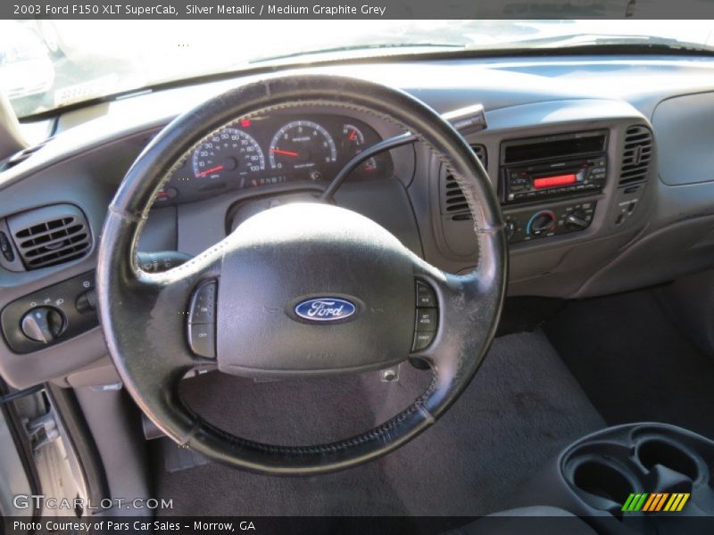  2003 F150 XLT SuperCab Steering Wheel