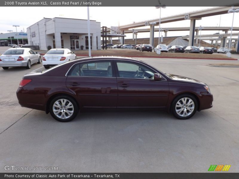 Cassis Red Pearl / Ivory Beige 2008 Toyota Avalon XLS