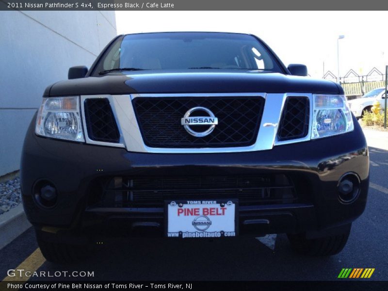 Espresso Black / Cafe Latte 2011 Nissan Pathfinder S 4x4