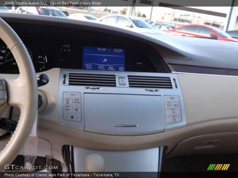 Cassis Red Pearl / Ivory Beige 2008 Toyota Avalon XLS