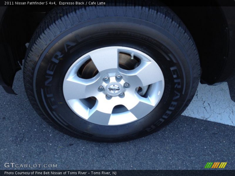 Espresso Black / Cafe Latte 2011 Nissan Pathfinder S 4x4