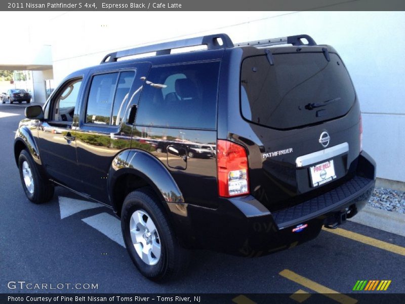 Espresso Black / Cafe Latte 2011 Nissan Pathfinder S 4x4