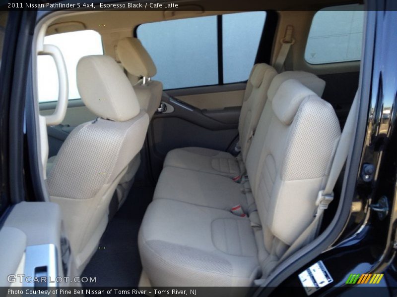 Espresso Black / Cafe Latte 2011 Nissan Pathfinder S 4x4