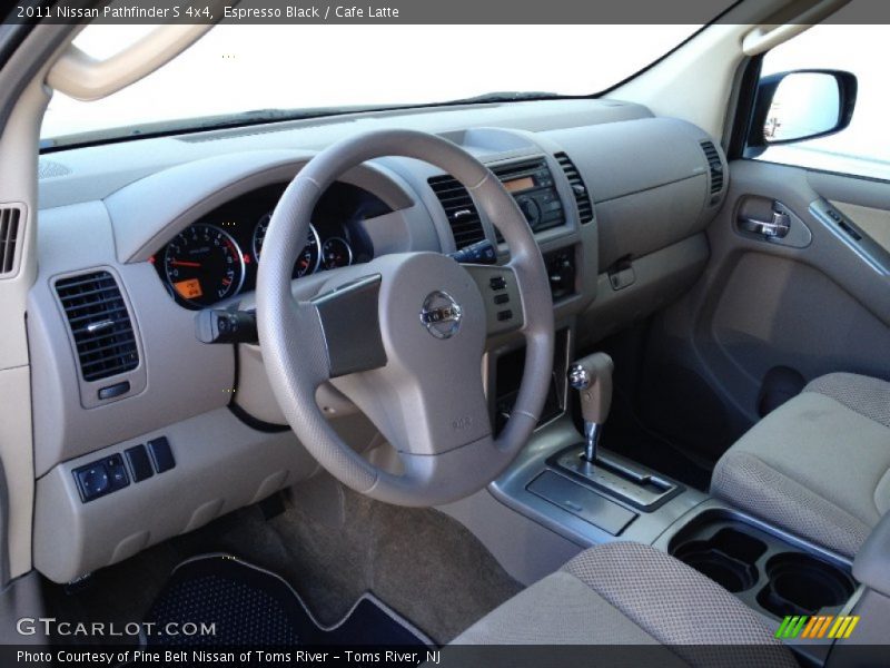 Espresso Black / Cafe Latte 2011 Nissan Pathfinder S 4x4