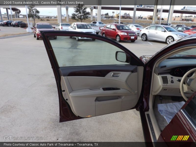 Cassis Red Pearl / Ivory Beige 2008 Toyota Avalon XLS