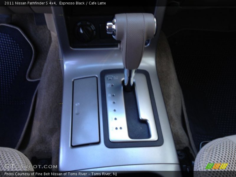 Espresso Black / Cafe Latte 2011 Nissan Pathfinder S 4x4