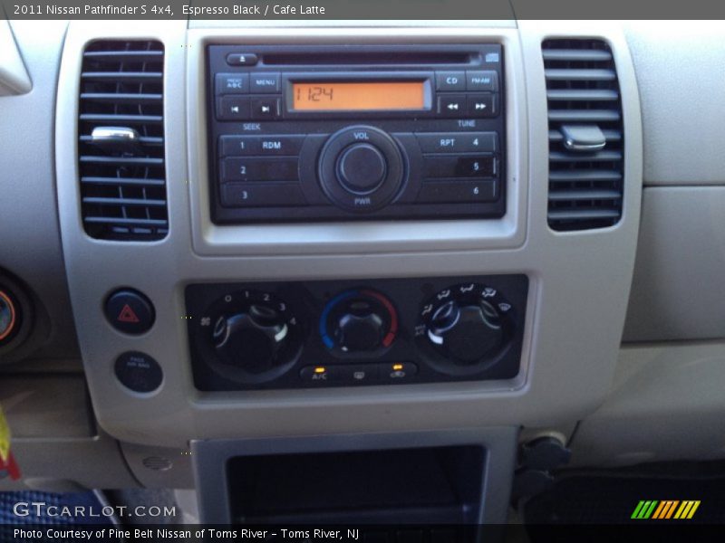 Espresso Black / Cafe Latte 2011 Nissan Pathfinder S 4x4