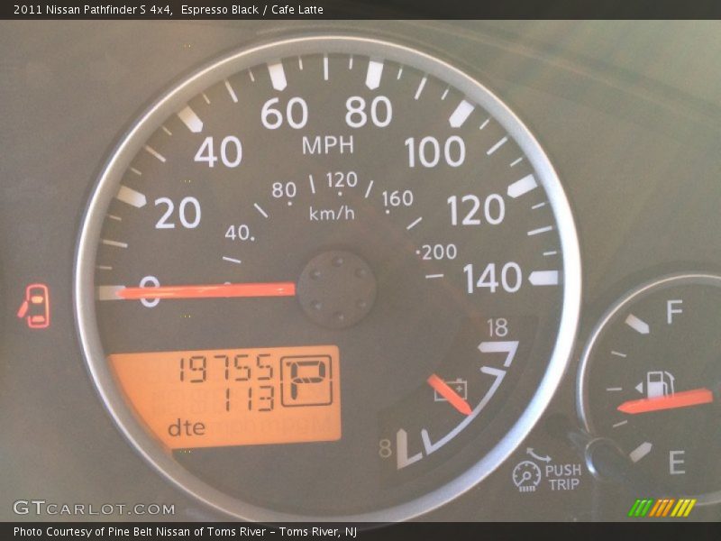 Espresso Black / Cafe Latte 2011 Nissan Pathfinder S 4x4