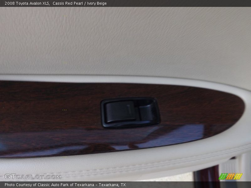 Cassis Red Pearl / Ivory Beige 2008 Toyota Avalon XLS