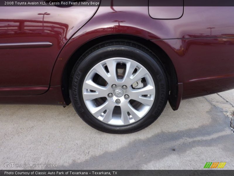 Cassis Red Pearl / Ivory Beige 2008 Toyota Avalon XLS