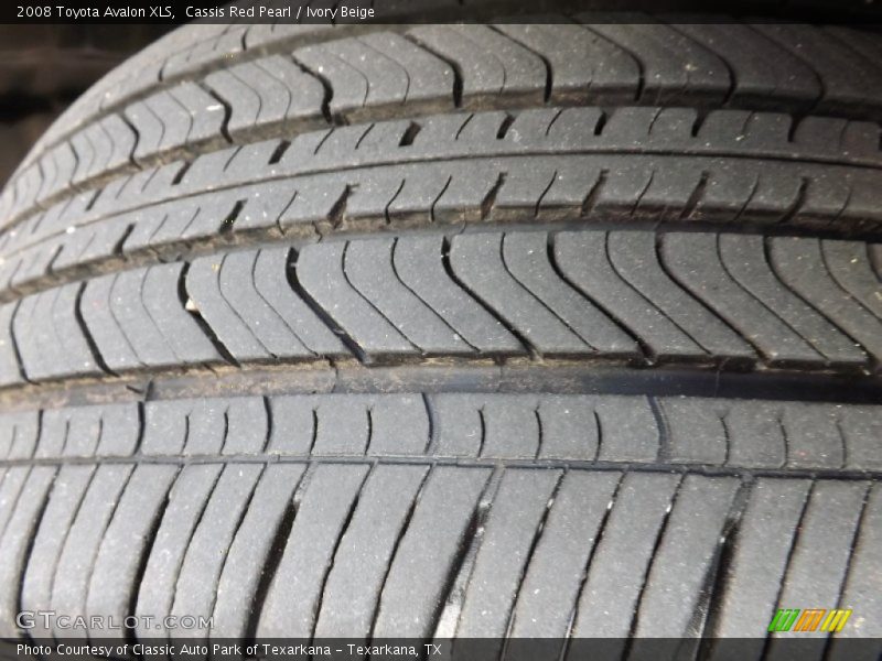 Cassis Red Pearl / Ivory Beige 2008 Toyota Avalon XLS