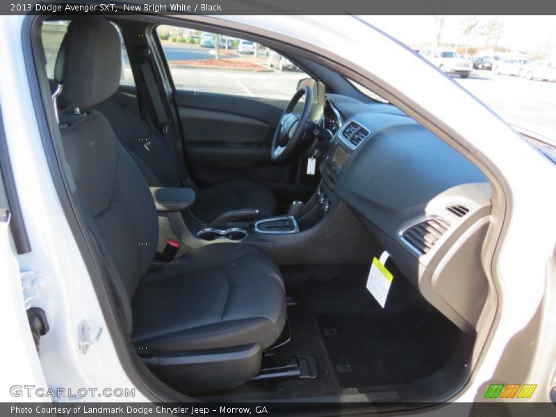 New Bright White / Black 2013 Dodge Avenger SXT