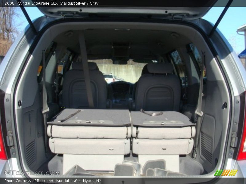 Stardust Silver / Gray 2008 Hyundai Entourage GLS