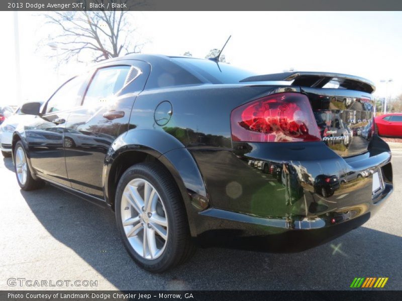 Black / Black 2013 Dodge Avenger SXT
