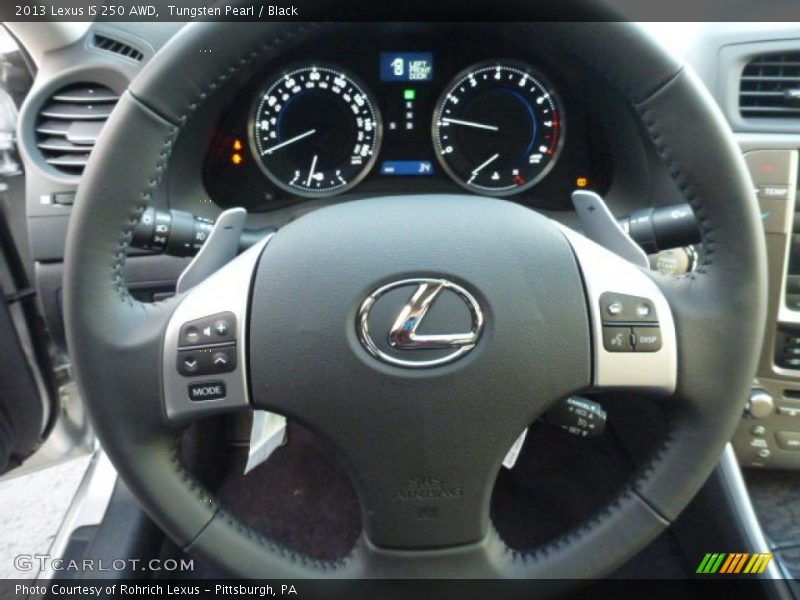  2013 IS 250 AWD Steering Wheel