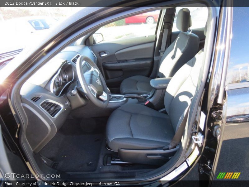 Black / Black 2013 Dodge Avenger SXT